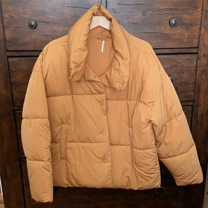Free People Weekender Puffer Jacket